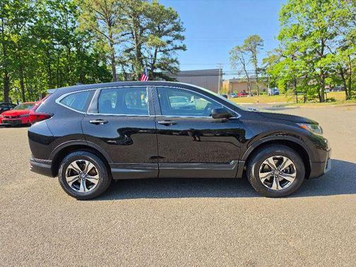 Crystal Black Pearl 2020 Honda CR-V AWD LX