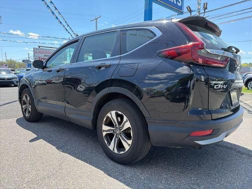 Crystal Black Pearl 2020 Honda CR-V AWD LX