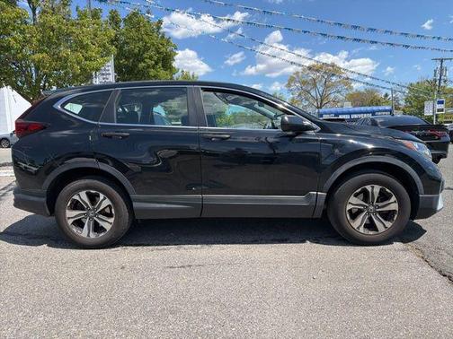 Crystal Black Pearl 2020 Honda CR-V AWD LX