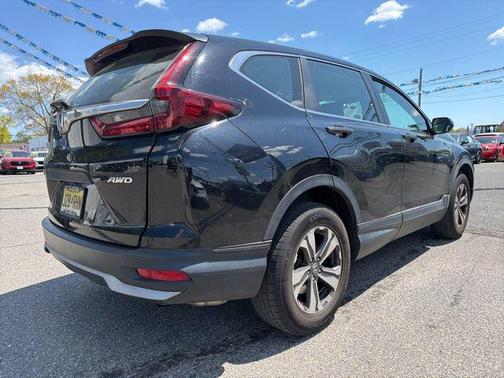 Crystal Black Pearl 2020 Honda CR-V AWD LX
