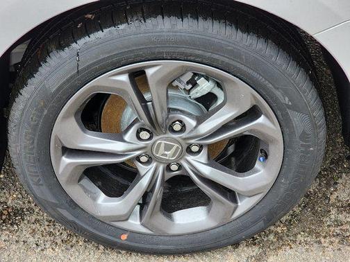 Platinum White Pearl 2025 Honda Accord Hybrid EX-L