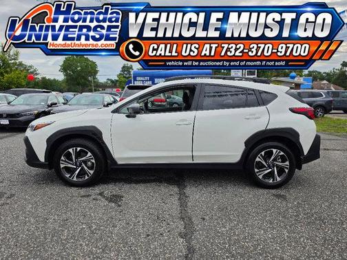 Crystal White Pearl 2024 Subaru Crosstrek Premium