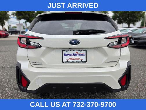 Crystal White Pearl 2024 Subaru Crosstrek Premium