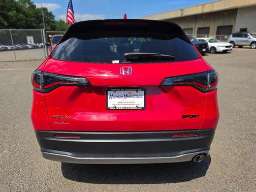 Milano Red 2024 Honda HR-V AWD Sport