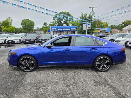 Still Night Pearl 2024 Honda Accord Hybrid Sport