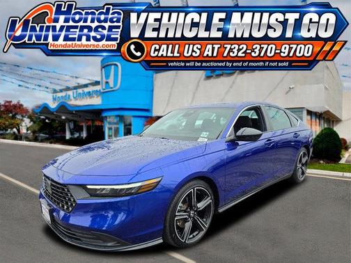 Still Night Pearl 2024 Honda Accord Hybrid Sport
