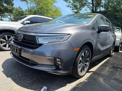 Modern Steel Metallic 2024 Honda Odyssey EX-L