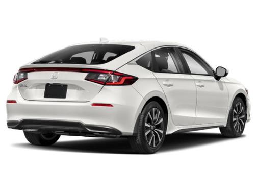 Platinum White Pearl 2024 Honda Civic EX-L