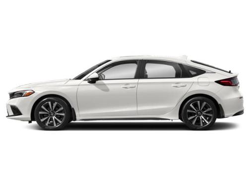 Platinum White Pearl 2024 Honda Civic EX-L