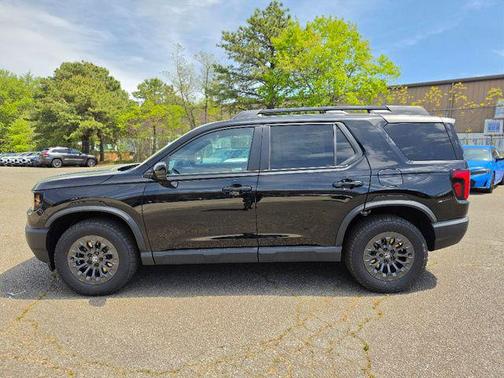 Crystal Black Pearl 2026 Honda Passport AWD TrailSport
