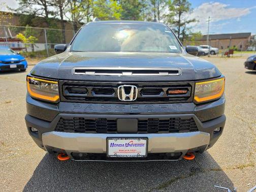 Crystal Black Pearl 2026 Honda Passport AWD TrailSport