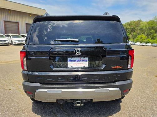 Crystal Black Pearl 2026 Honda Passport AWD TrailSport