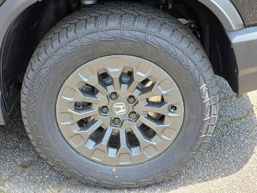 Crystal Black Pearl 2026 Honda Passport AWD TrailSport