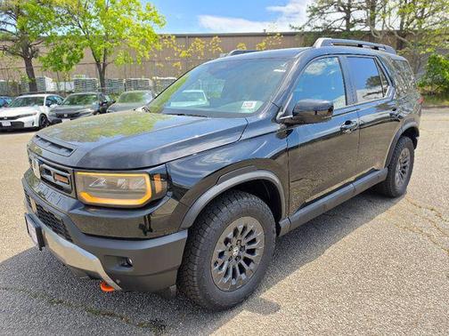 Crystal Black Pearl 2026 Honda Passport AWD TrailSport
