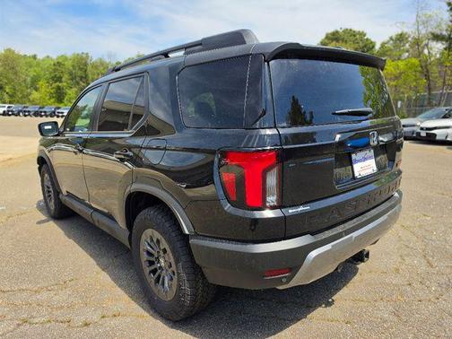Crystal Black Pearl 2026 Honda Passport AWD TrailSport