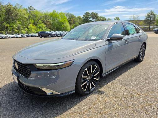 Urban Gray Pearl 2026 Honda Accord Hybrid Touring