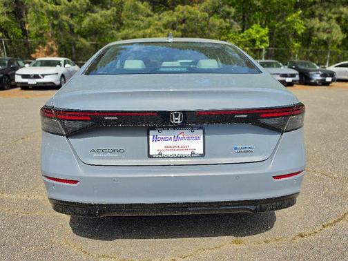 Urban Gray Pearl 2026 Honda Accord Hybrid Touring