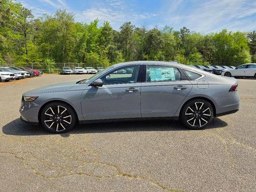 Urban Gray Pearl 2026 Honda Accord Hybrid Touring