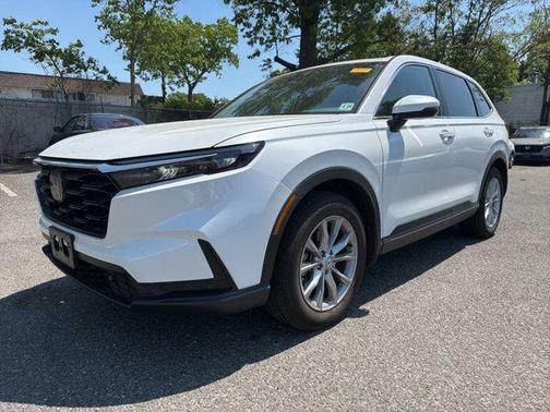 Platinum White Pearl 2024 Honda CR-V EX-L AWD