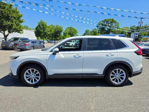 Platinum White Pearl 2024 Honda CR-V EX-L AWD