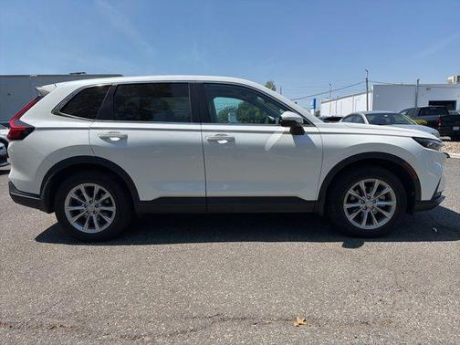 Platinum White Pearl 2024 Honda CR-V EX-L AWD