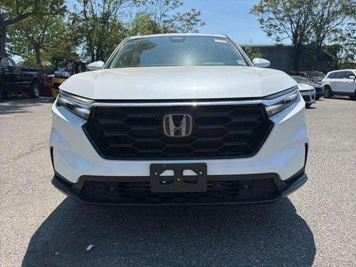 Platinum White Pearl 2024 Honda CR-V EX-L AWD