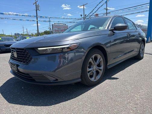 Meteorite Gray Metallic 2024 Honda Accord EX