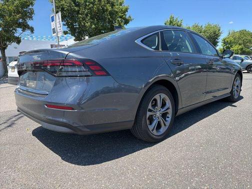 Meteorite Gray Metallic 2024 Honda Accord EX