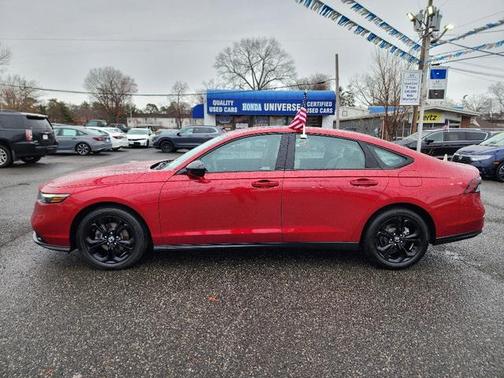 2025 Honda Accord Sport SE 1.5T