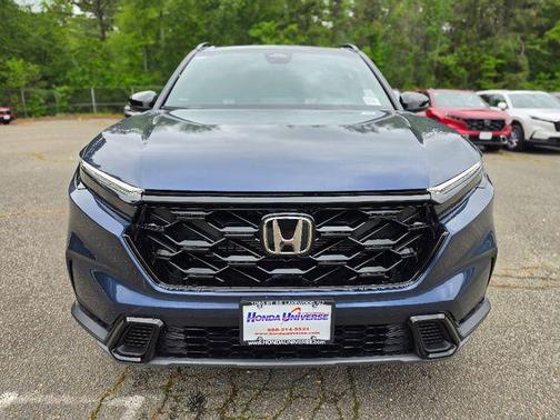 Canyon River Blue Metallic 2026 Honda CR-V Hybrid Sport AWD