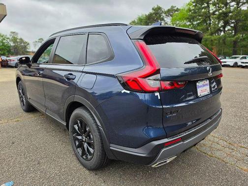 Canyon River Blue Metallic 2026 Honda CR-V Hybrid Sport AWD