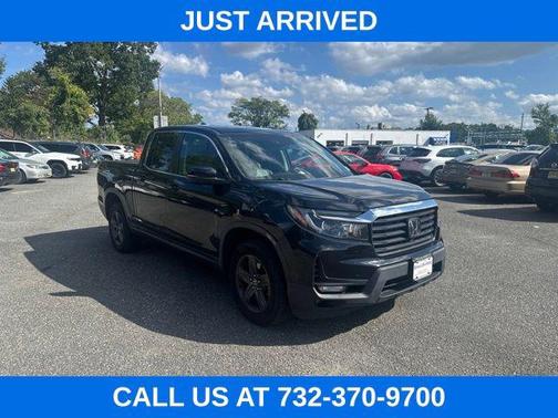 Crystal Black Pearl 2022 Honda Ridgeline RTL