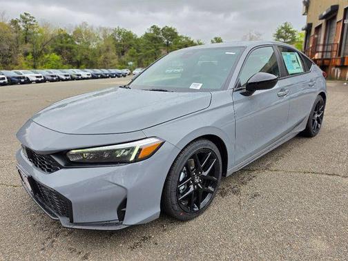 Urban Gray Pearl 2026 Honda Civic Sport