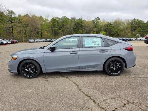 Urban Gray Pearl 2026 Honda Civic Sport