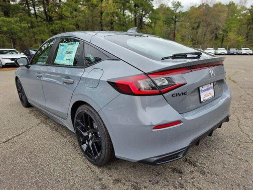 Urban Gray Pearl 2026 Honda Civic Sport