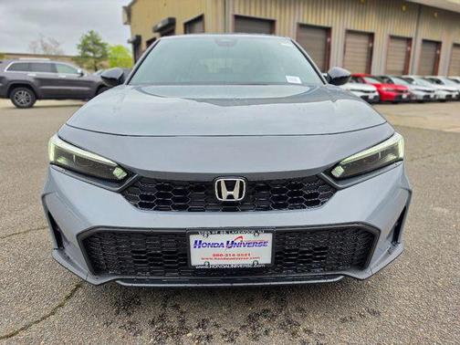 Urban Gray Pearl 2026 Honda Civic Sport