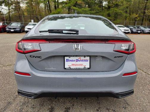 Urban Gray Pearl 2026 Honda Civic Sport