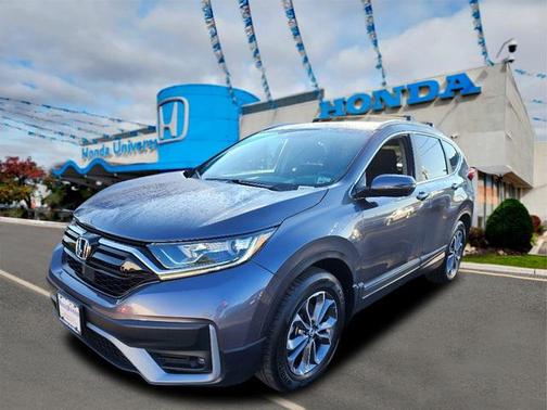 2021 Honda CR-V AWD EX