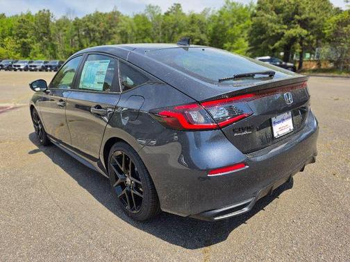 Meteorite Gray Metallic 2026 Honda Civic Sport