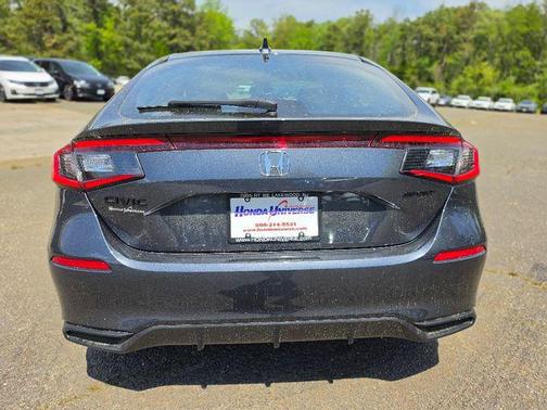 Meteorite Gray Metallic 2026 Honda Civic Sport