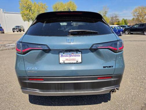 Nordic Forest Pearl 2024 Honda HR-V AWD Sport