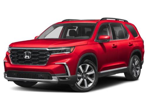Radiant Red Metallic II 2023 Honda Pilot AWD Elite