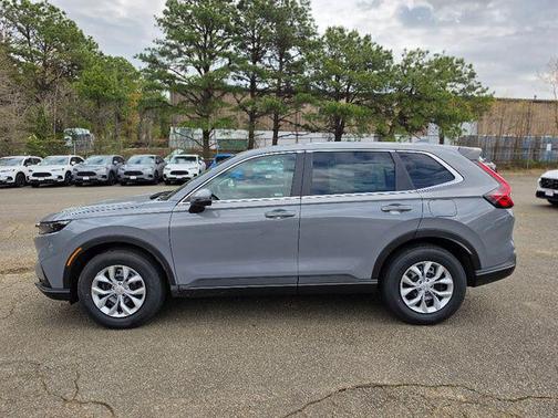 Urban Gray Pearl 2026 Honda CR-V LX AWD