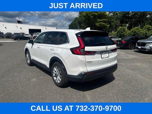 sparkle silver metallic 2024 Honda CR-V EX AWD