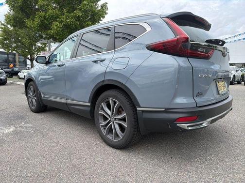 Crystal Black Pearl 2022 Honda CR-V Hybrid Touring