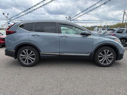Crystal Black Pearl 2022 Honda CR-V Hybrid Touring