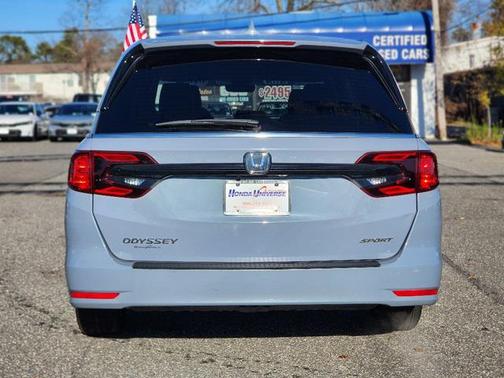 2023 Honda Odyssey Sport