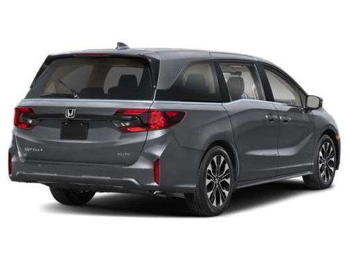 Modern Steel Metallic 2026 Honda Odyssey Elite