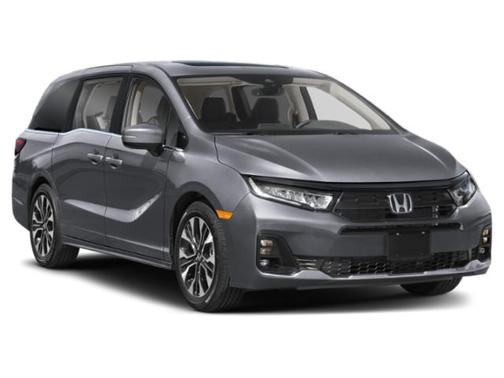 Modern Steel Metallic 2026 Honda Odyssey Elite