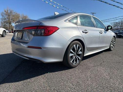 Lunar Silver Metallic 2023 Honda Civic EX